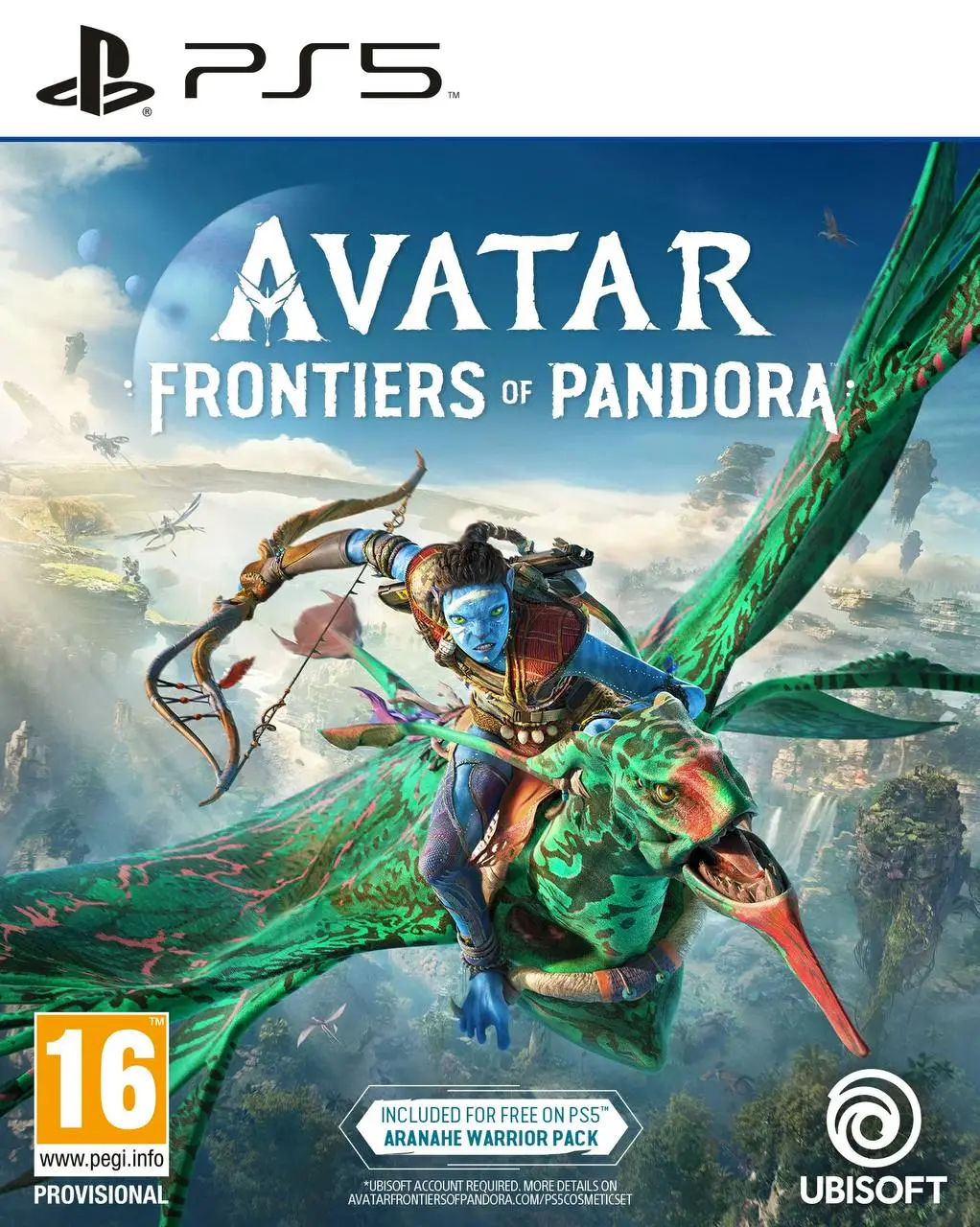 AVATAR FRONTIERS OF PANDORA