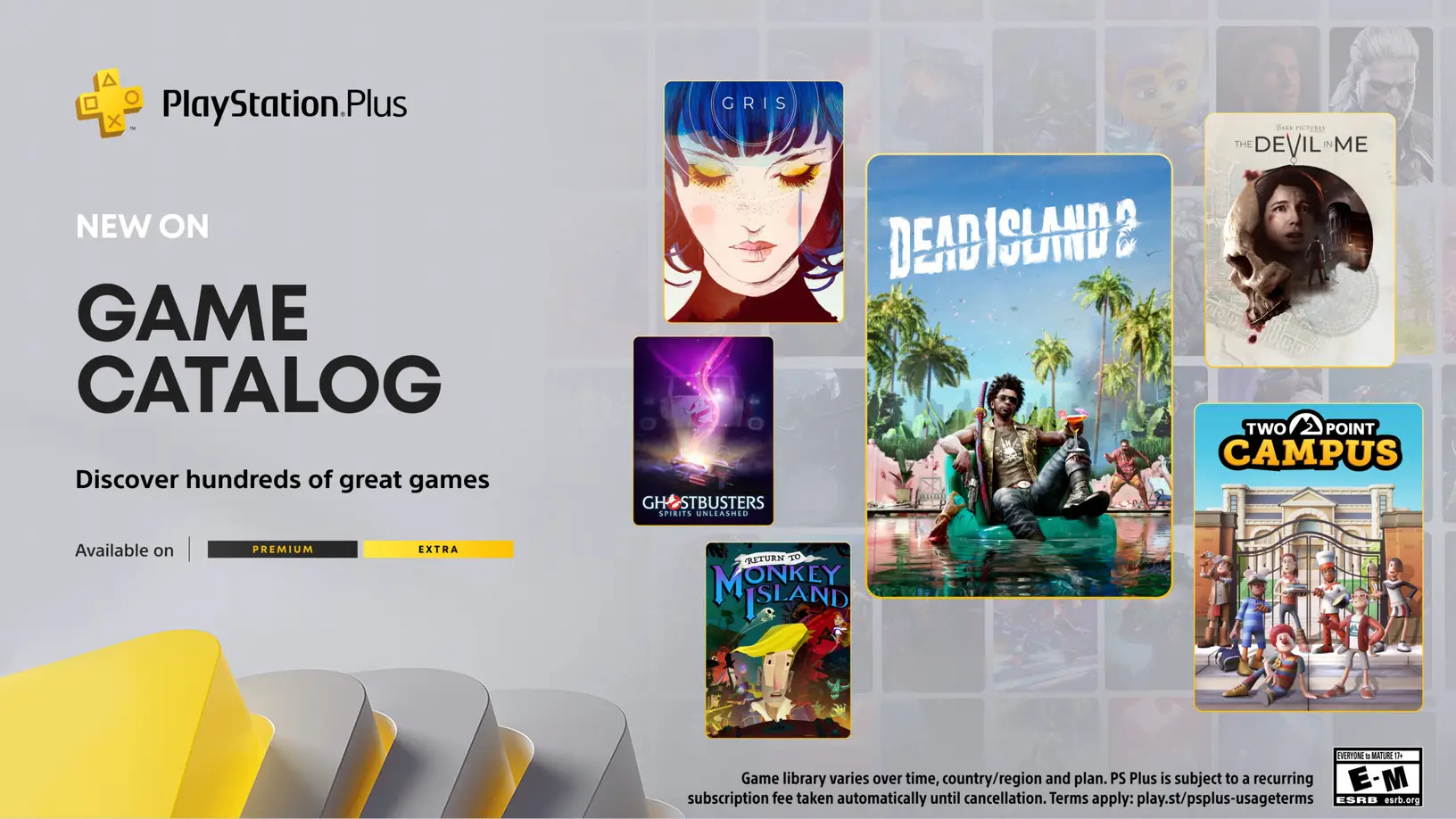 كاتلوج خدمة PlayStation Plus