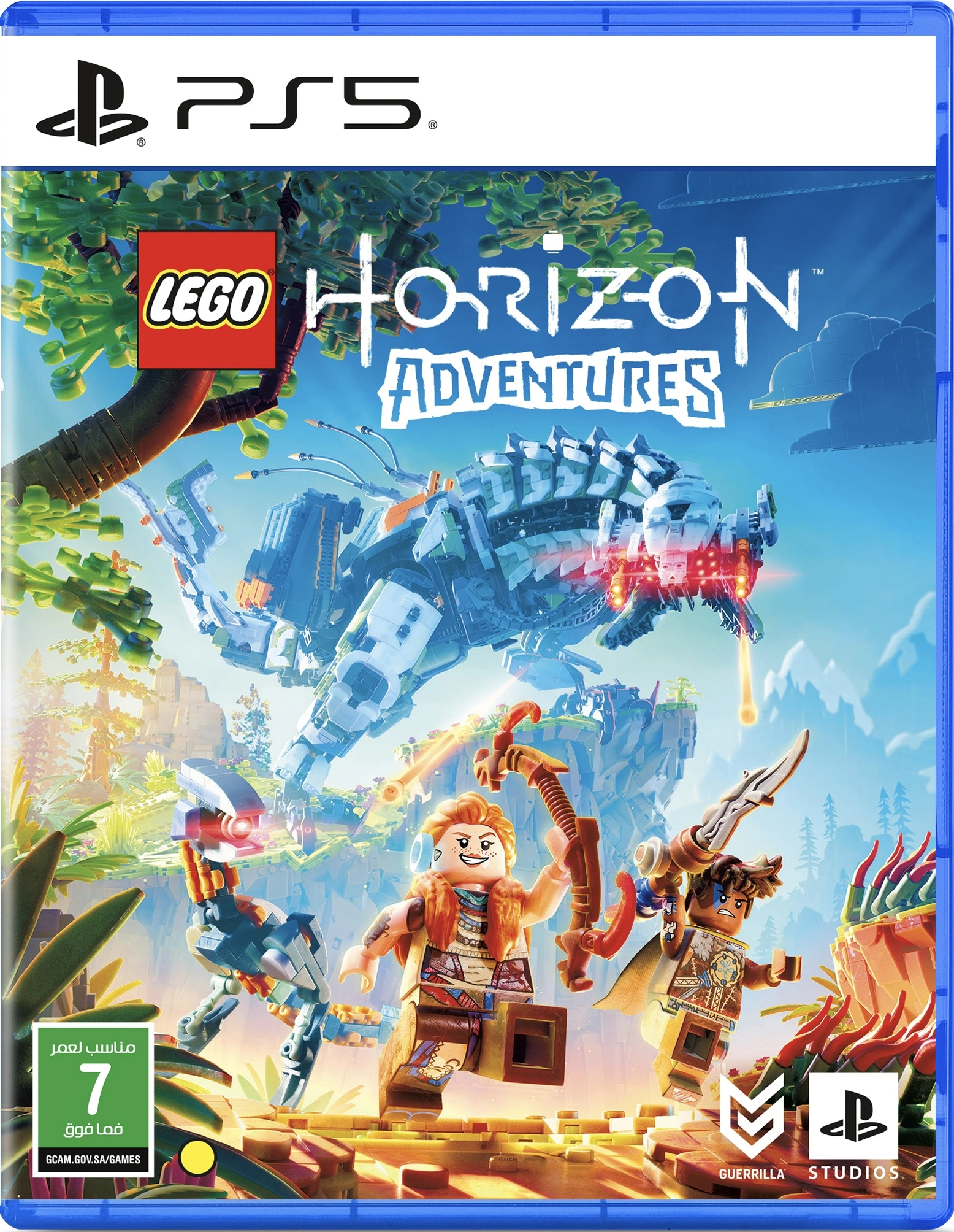 مراجعة LEGO Horizon Adventures