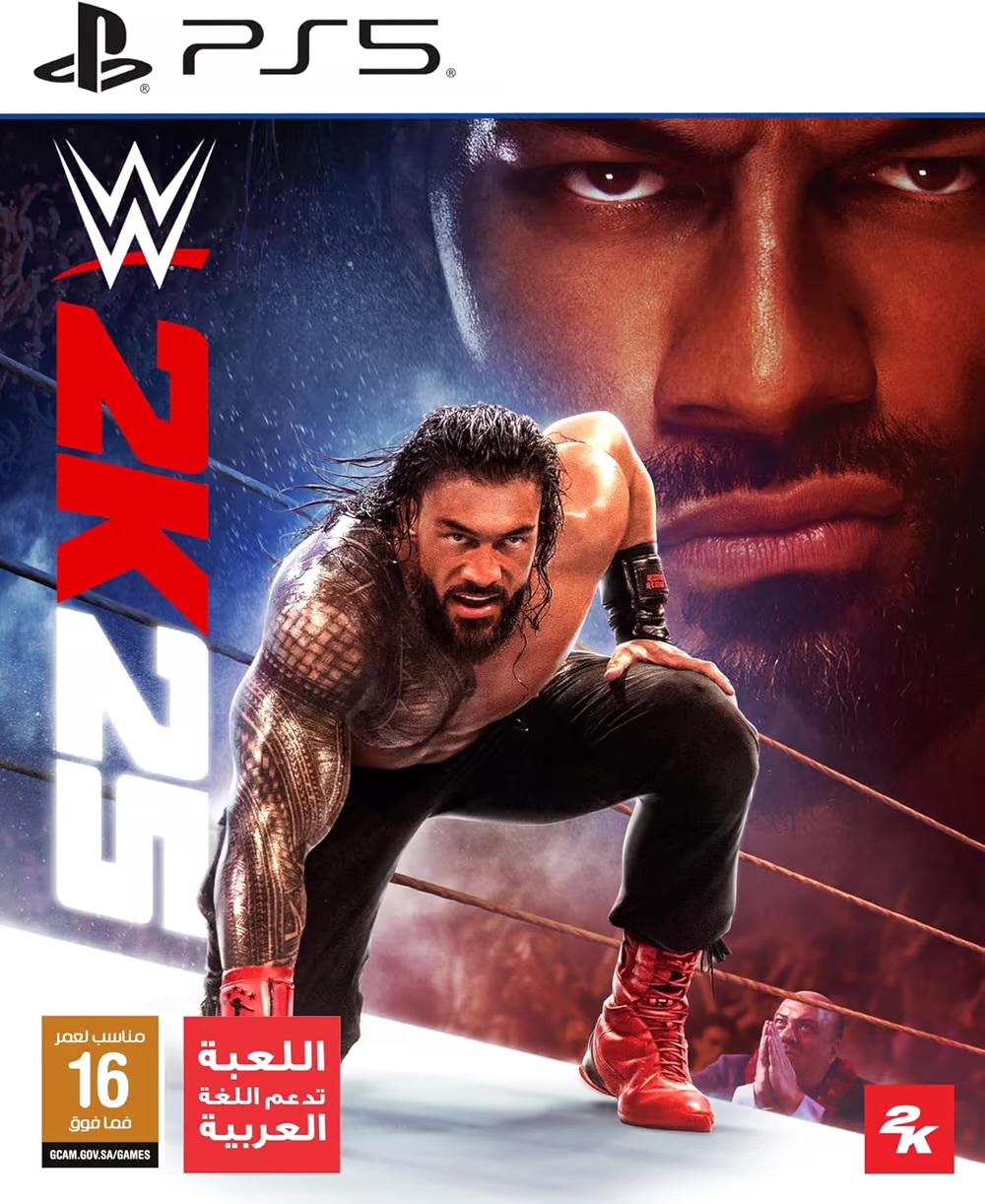 مراجعة WWE 2K25