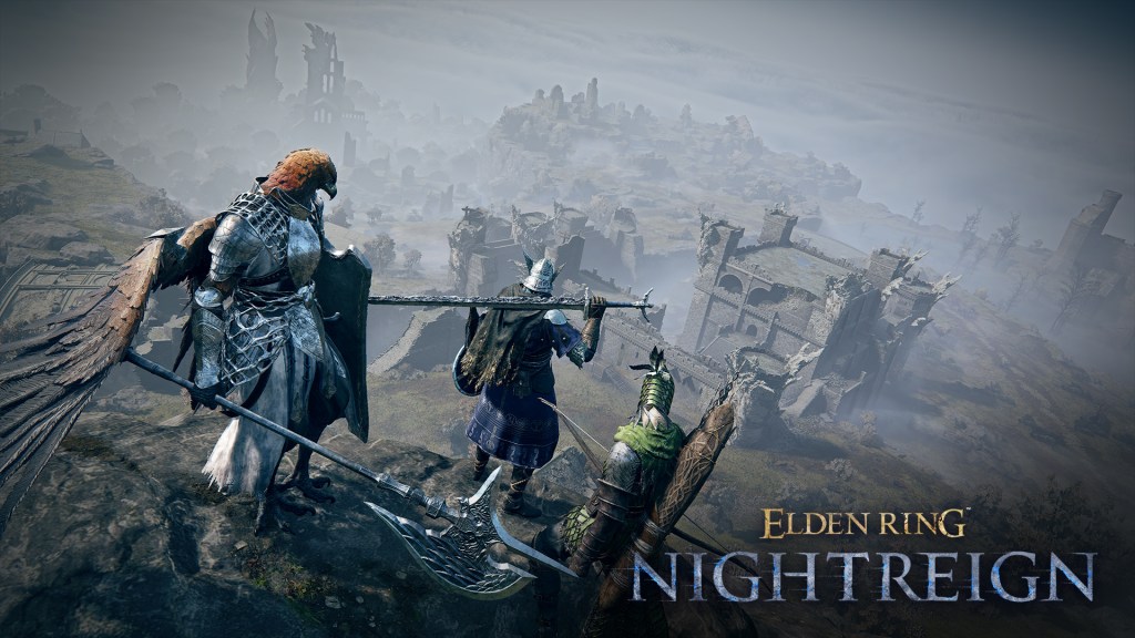 ملخص عرض تفاصيل لعبة Elden Ring NIGHTREIGN