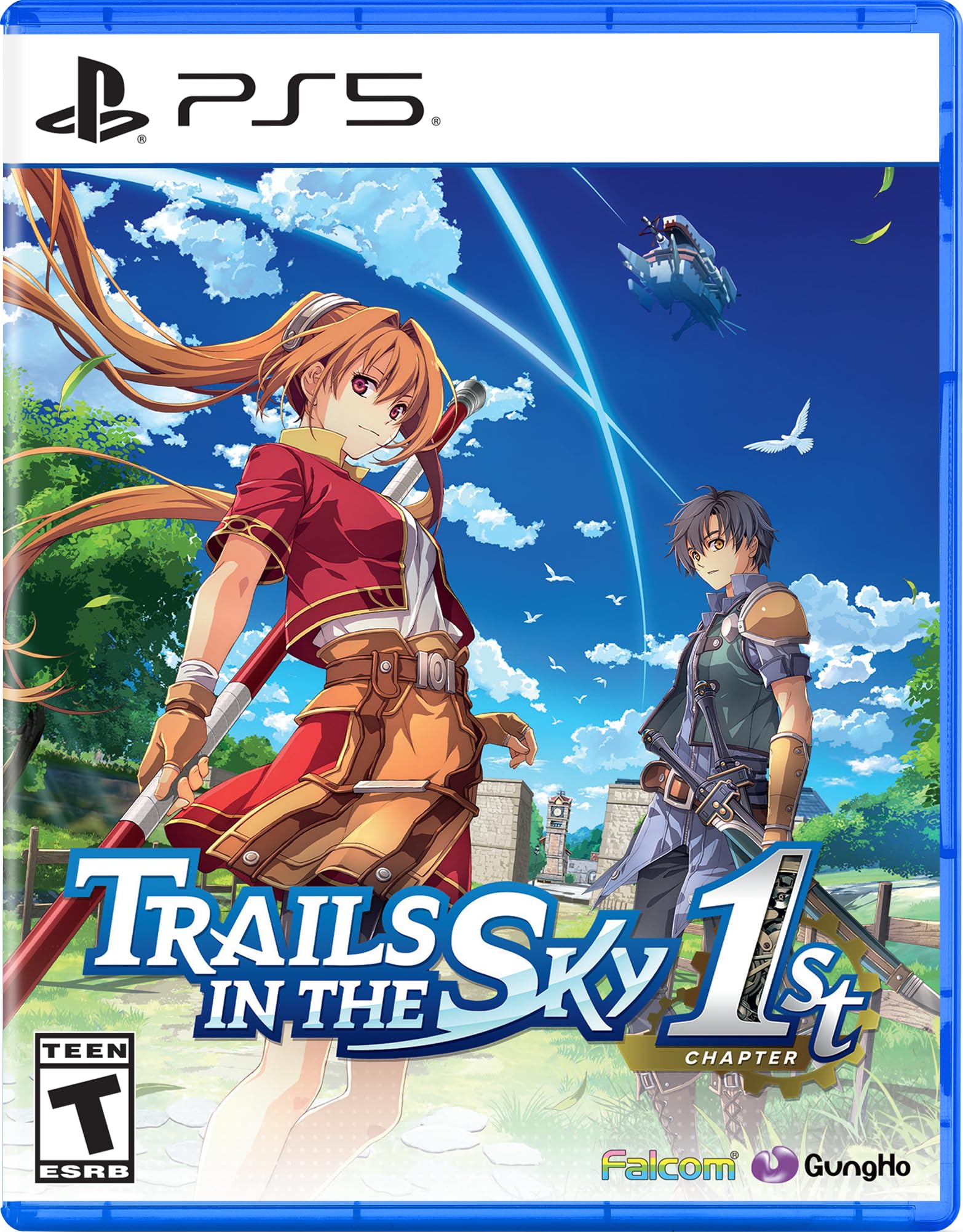 مراجعة Trails in The Sky First Chapter
