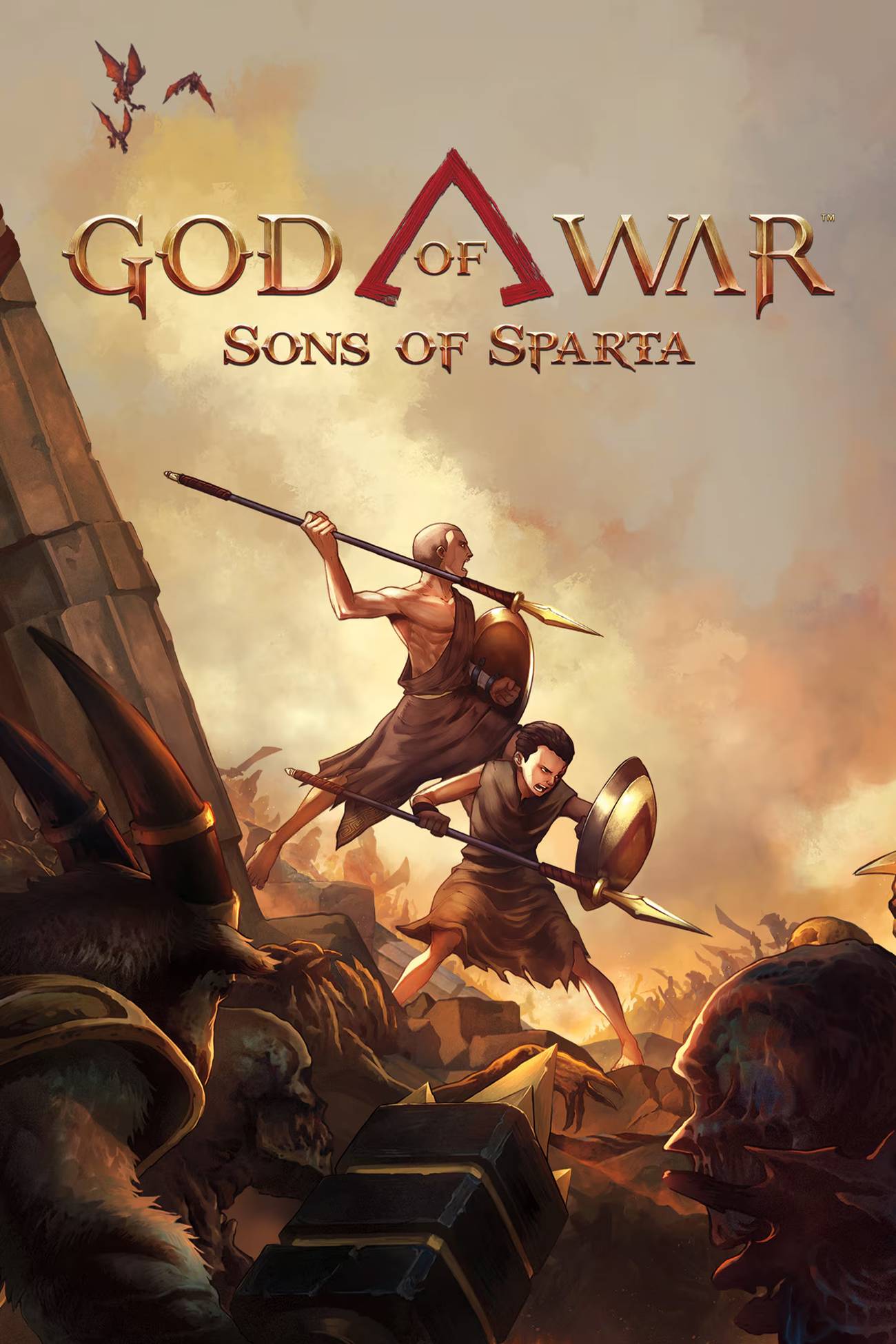 مراجعة God of War Sons of Sparta